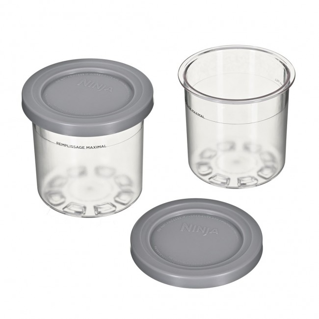 Ninja NC302EU ice cream maker Traditional ice cream maker 0.473 L 800 W Silver