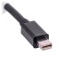 Lanberg AD-0006-BK video cable adapter 0.2 m VGA (D-Sub) Mini DisplayPort Black