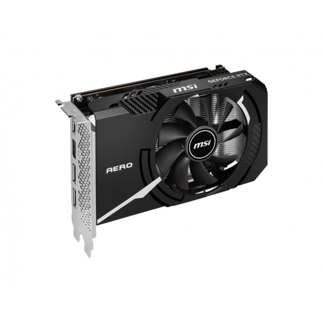 MSI AERO GeForce RTX 4060 ITX 8G OC NVIDIA 8 GB GDDR6