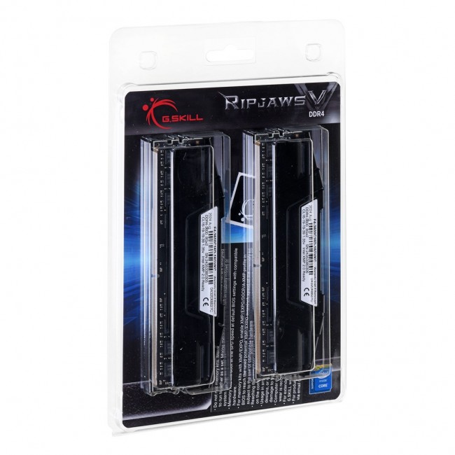 G.SKILL DDR4 RIPJAWSV 2x8GB 3600MHz CL16 XMP2 G.SKILL DDR4 RIPJAWSV 2x8GB 3600MHz CL16 XMP2