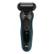 Braun Series 5 51-M1200s Foil shaver Trimmer Black, Blue