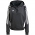 adidas Tiro 24 Hooded Women's Sweatshirt black IJ5607