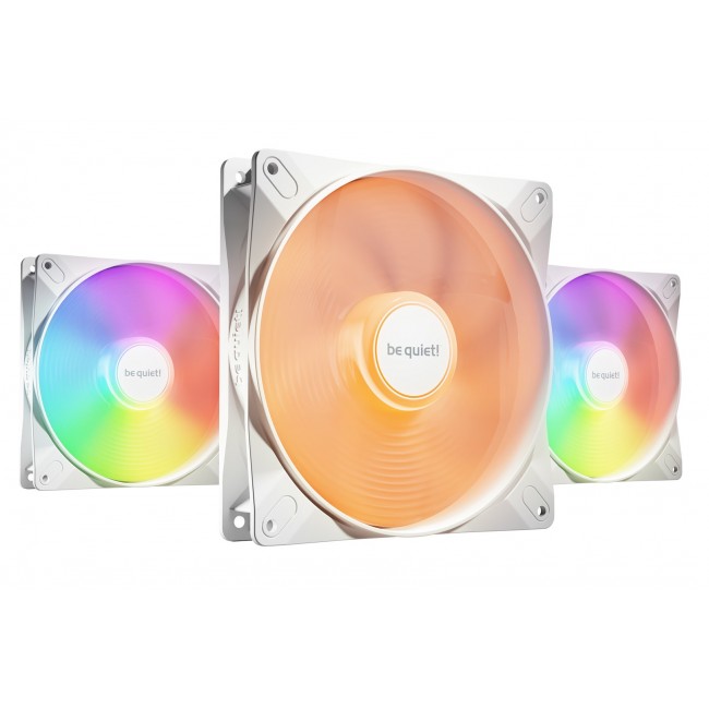 be quiet! LIGHT WINGS LX 140mm PWM 3-Pack White Computer case Fan 14 cm 3 pc(s) be quiet! LIGHT WINGS LX 140mm PWM 3-Pack White Computer case Fan 14 cm 3 pc(s)