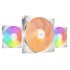 be quiet! LIGHT WINGS LX 140mm PWM 3-Pack White Computer case Fan 14 cm 3 pc(s)