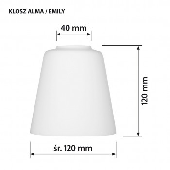 Activejet pendant lamp AJE-ALMA 3P E27 3x40W
