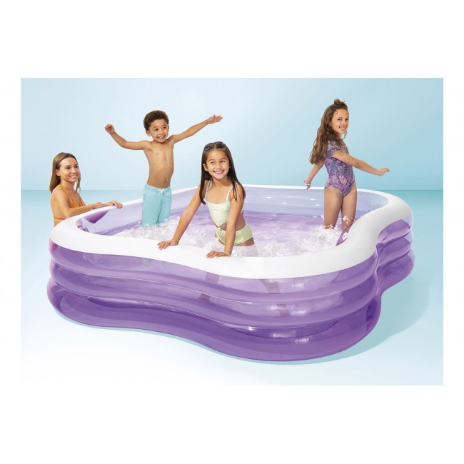 Swimming pool sea waves SWIM CENTER in a box 2,29mx2,29mx56cm 57495NP INTEX