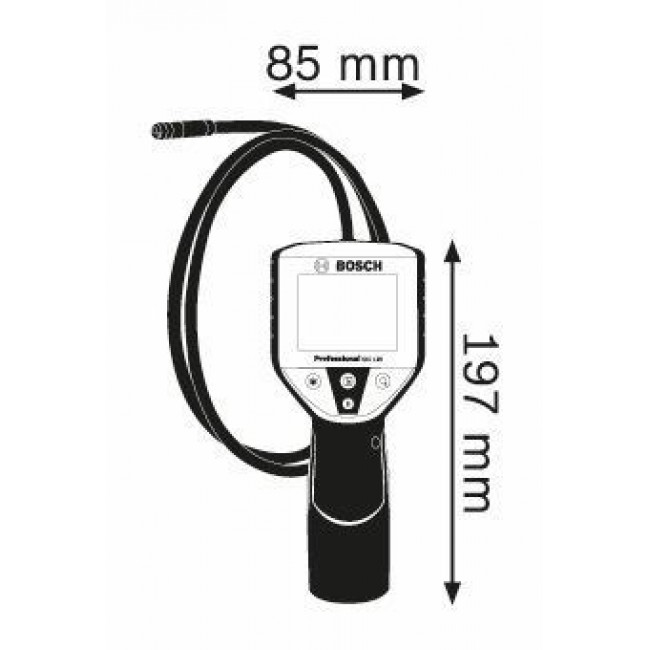 Bosch GIC 120 Professional industrial inspection camera 8.5 mm