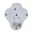 Esperanza ELK311W Electrical splitter 2 GN. USB-C USB-A ON. White Esperanza ELK311W Electrical splitter 2 GN. USB-C USB-A ON. White