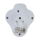 Esperanza ELK311W Electrical splitter 2 GN. USB-C USB-A ON. White Esperanza ELK311W Electrical splitter 2 GN. USB-C USB-A ON. White