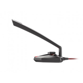 GENESIS Radium 200 Black, Red PC microphone