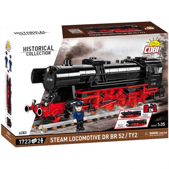 COBI DR BR 52/TY2 Steam Locomotive COBI DR BR 52/TY2 Steam Locomotive