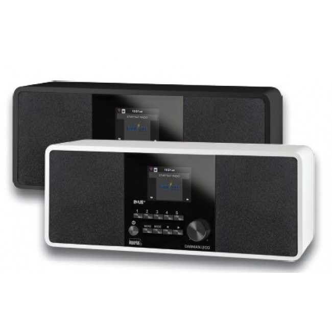 Imperial Dabman i200 Internet Digital Black Imperial Dabman i200 Internet Digital Black