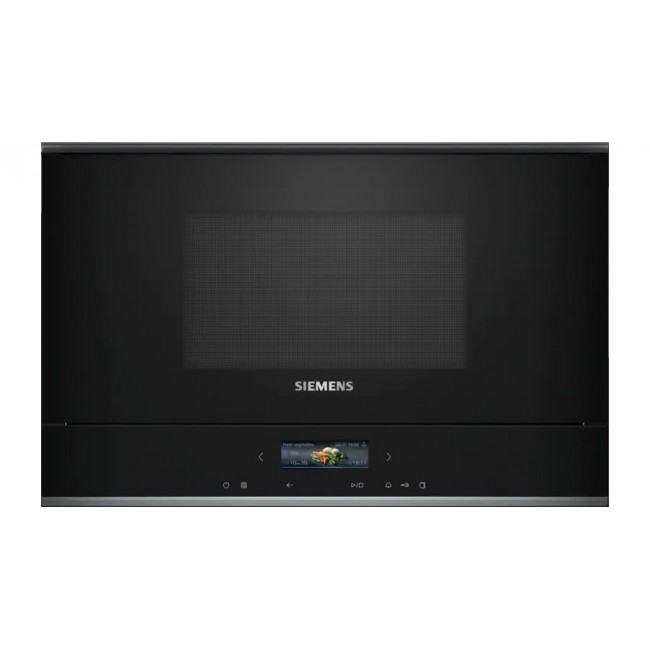Siemens iQ700 BE732R1B1 microwave Black Combination microwave Built-in 21 L 900 W Siemens iQ700 BE732R1B1 microwave Black Combination microwave Built-in 21 L 900 W