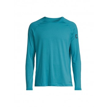 Men's Training Shirt Casall M Rapidry Long Sleeve Blue