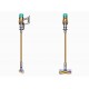 Dyson V12 Detect Slim Absolute 2-in-1 stick vacuum Battery Dry HEPA Bagless Gold Dyson V12 Detect Slim Absolute 2-in-1 stick vacuum Battery Dry HEPA Bagless Gold