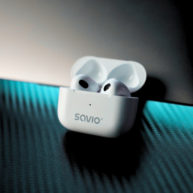 SAVIO TWS-01 PRO Wireless Headphones SAVIO TWS-01 PRO Wireless Headphones