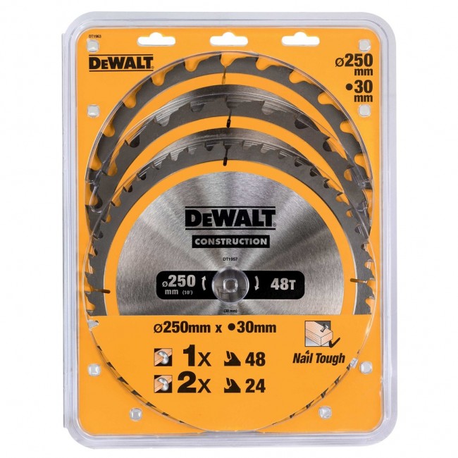 DeWALT DT1963-QZ circular saw blade 1 pc(s) DeWALT DT1963-QZ circular saw blade 1 pc(s)