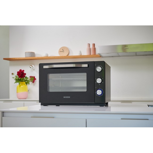 Severin TO 2073 XXL toaster oven 60 L 2200 W Black Grill