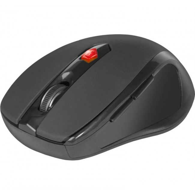 MOUSE DEFENDER ULTRA MM-315 RF BLACK OPTICAL 1600DPI 6P MOUSE DEFENDER ULTRA MM-315 RF BLACK OPTICAL 1600DPI 6P