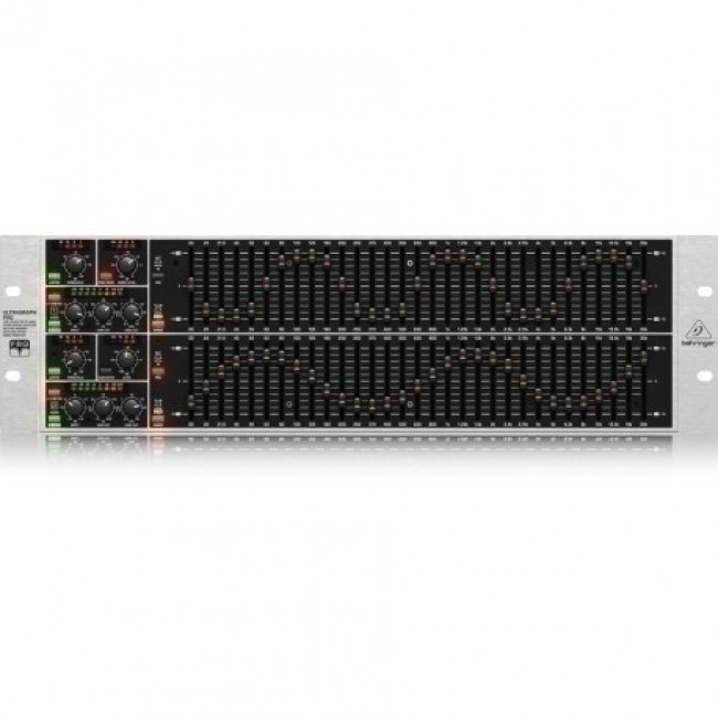 Behringer FBQ6200 audio equalizer Behringer FBQ6200 audio equalizer