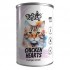 TUF TUF Meatloaf with chicken hearts - wet cat food - 400g