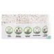 DIAMENTIQ Tofu Matcha Ultra clumping - plant-based litter - 4kg DIAMENTIQ Tofu Matcha Ultra clumping - plant-based litter - 4kg