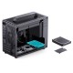 Jonsplus MATX Handle Case Z20 - black Jonsplus MATX Handle Case Z20 - black