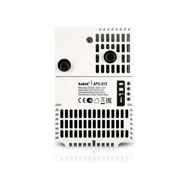 Satel APS-612 smart home central control unit accessory Power supply unit Satel APS-612 smart home central control unit accessory Power supply unit