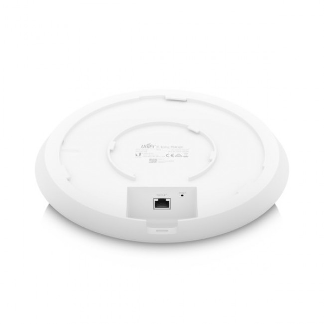 Ubiquiti Access-Point UniFi U6-LR Long-Range 802.11ax (without PoE adapter) Ohne/without PoE Adapter Ubiquiti Access-Point UniFi U6-LR Long-Range 802.11ax (without PoE adapter) Ohne/without PoE Adapter