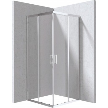 Square shower cabin 80x80 cm