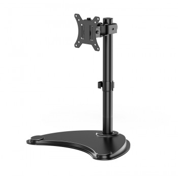 Gembird MS-D1ST-04 Monitor desk stand (rotate, tilt, swivel), 13 -32 , black
