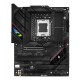 Asus | ROG STRIX B650E-F GAMING WIFI | Processor family AMD | Processor socket AM5 | DDR5 DIMM | Memory slots 4 | Supported hard disk drive interfaces SATA, M.2 | Number of SATA connectors 4 | Chipset AMD B650 | ATX