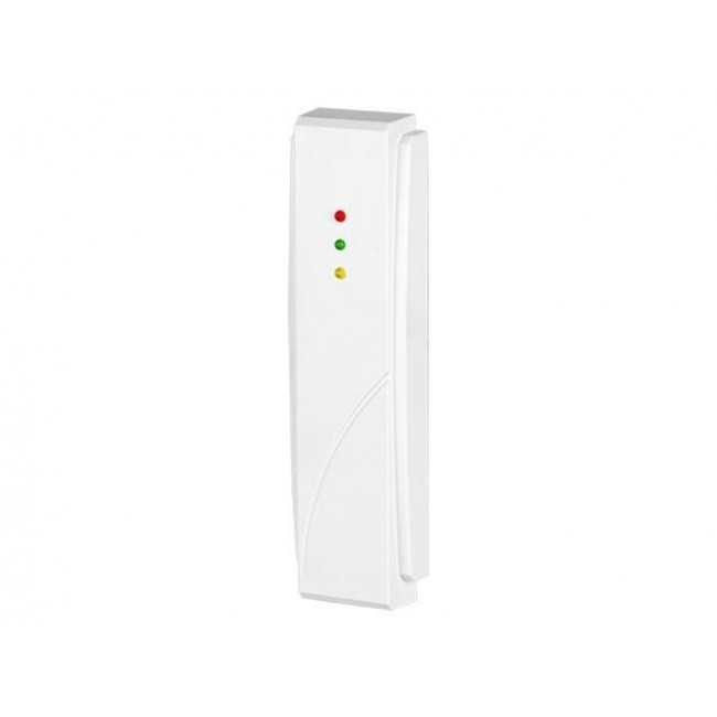 Satel INT-CR magnetic card reader White Satel INT-CR magnetic card reader White
