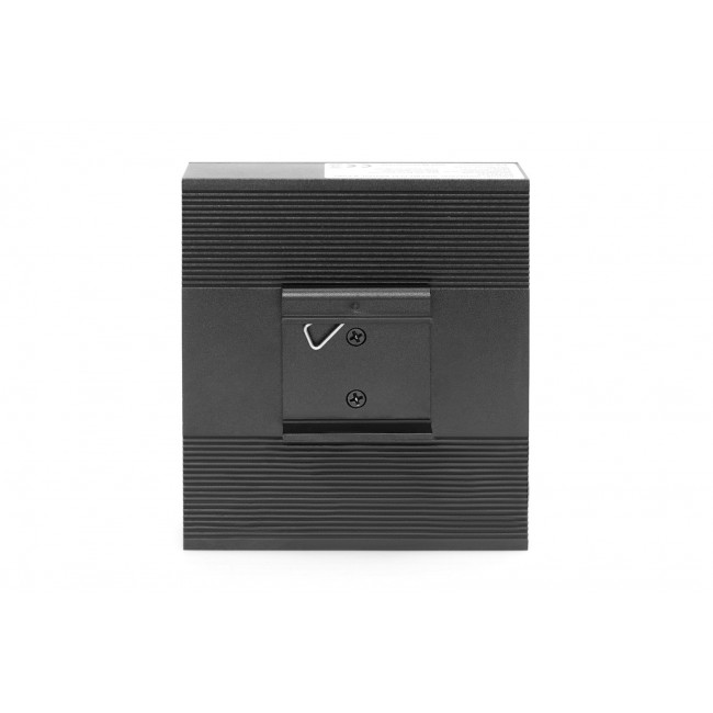 Digitus 8 Port Gigabit Ethernet Network Switch, Flat, Industrial, Unmanaged