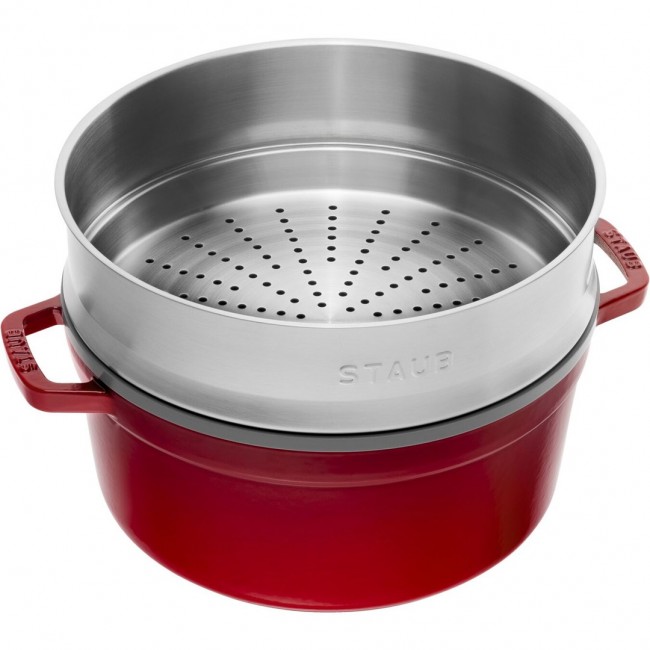 ZWILLING STAUB LA COCOTTE 5.25 L Round Cast iron Casserole baking dish ZWILLING STAUB LA COCOTTE 5.25 L Round Cast iron Casserole baking dish