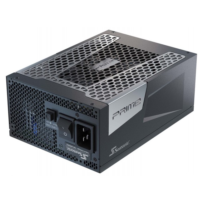 Seasonic Prime TX-1600, 80 PLUS Titanium Power Supply, modular, ATX 3.0, PCIe 5.0 - 1600 Watt Seasonic Prime TX-1600, 80 PLUS Titanium Power Supply, modular, ATX 3.0, PCIe 5.0 - 1600 Watt