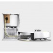 KARCHER RVC 3 Comfort white floor cleaning robot with base station KARCHER RVC 3 Comfort white floor cleaning robot with base station