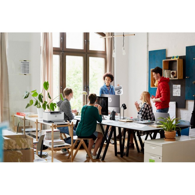 HP LaserJet M207dw Wireless Black and white Printer, Duplex