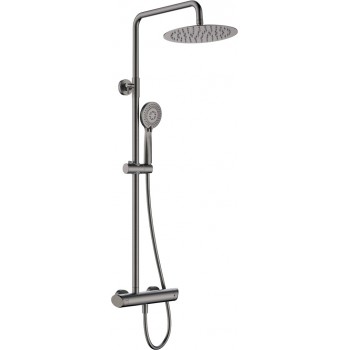 Rain shower with shower faucet