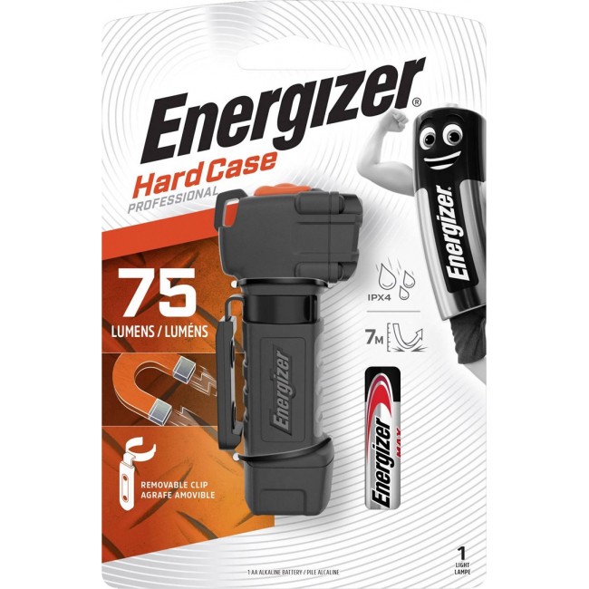 Energizer Hardcase Pro Multi-Use Torch 1 AA 75 lm