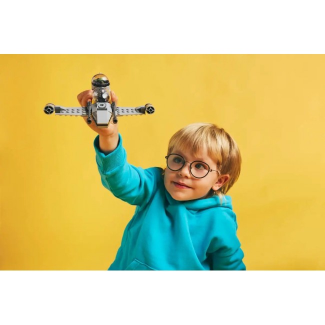 LEGO STAR WARS 75410 Mando and Grogu's N-1 Starfighter