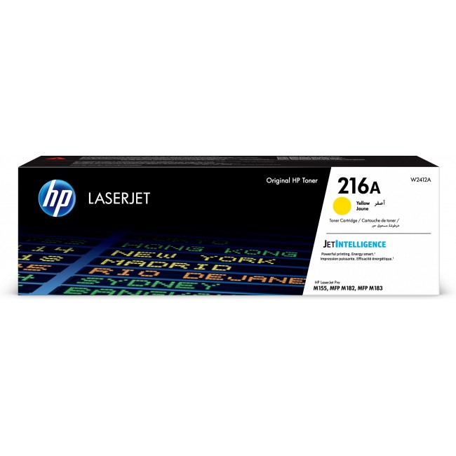 HP 216A - gul - original - LaserJet