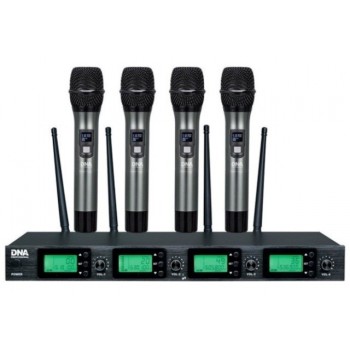 DNA RV-4 MIX - wireless microphone system