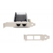 Digitus 10Gbps Dual Port Ethernet Server adapter Digitus 10Gbps Dual Port Ethernet Server adapter