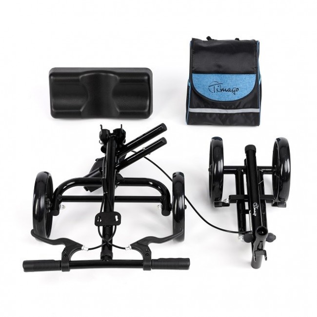 Rehabilitation support with Knee Walker support Rehabilitation support with Knee Walker support