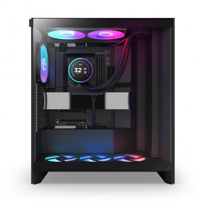 NZXT Kraken Elite 420 RGB Processor All-in-one liquid cooler 14 cm Black 1 pc(s)