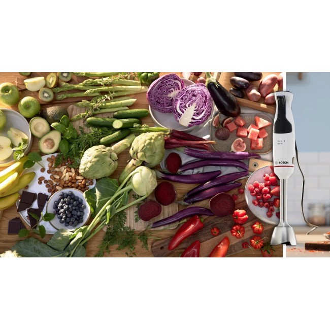 Bosch MSM4W221 Hand blender 600 W White