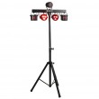 LIGHT4ME Belka LED Par Derby Laser - lighting kit