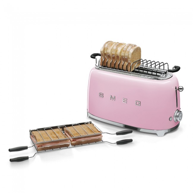 Smeg 50's Style Toaster TSF02PKEU Pink