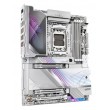 GIGABYTE X870E AORUS MASTER X3D ICE Motherboard - Supports AMD Ryzen 9000 CPUs, 18+2+2 Phases Digital VRM, up to 9000Hz DDR5 (OC), 2xPCIe 5.0 + 3xPCIe 4.0, Wi-Fi 7, 10GbE LAN, USB 4 GIGABYTE X870E AORUS MASTER X3D ICE Motherboard - Supports AMD Ryzen 9000 CPUs, 18+2+2 Phases Digital VRM, up to 9000Hz DDR5 (OC), 2xPCIe 5.0 + 3xPCIe 4.0, Wi-Fi 7, 10GbE LAN, USB 4